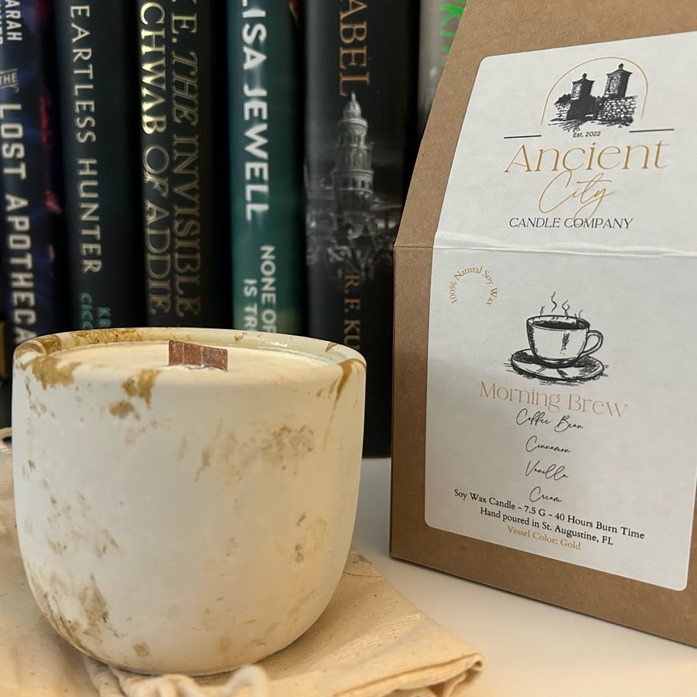 Morning Brew Soy Candle